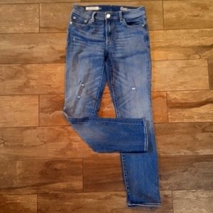 The GAP Slim Straight Petite Jeans
